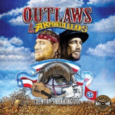 2CD / Various / Outlaws & Armadillos: Country's... / 2CD