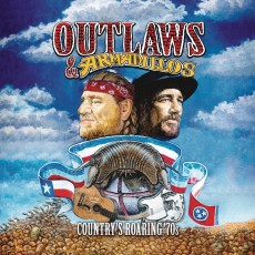 LP / Various / Outlaws & Armadillos: Country's... / Vinyl