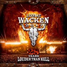 2CD/2DVD / Various / Live At Wacken 2017 / 28 Years Louder.. / 2CD+2DVD