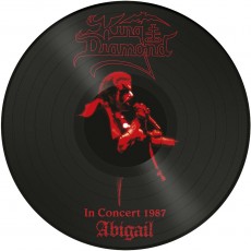 LP / King Diamond / In Concert 1987:Abigail / Reedice / Vinyl / Picture