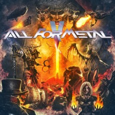 DVD/CD / Various / All For Metal 5 / DVD+CD