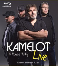 Blu-Ray / Kamelot / Live / Mahenovo divadlo Brno 10.01.2018 / Blu-Ray