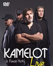DVD / Kamelot / Live / Mahenovo divadlo Brno 10.01.2018