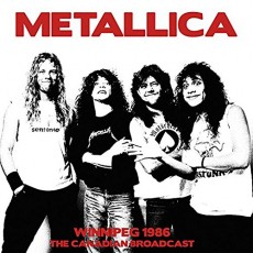 2LP / Metallica / Winnipeg 1986 / Canadian Broadcast / Vinyl / 2LP