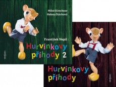 2CD / Hurvnek / Hurvnkovy phody 1+2 / Komplet / Frantiek Nepil