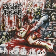LP / Severe Torture / Misantrophic Carnage / Vinyl