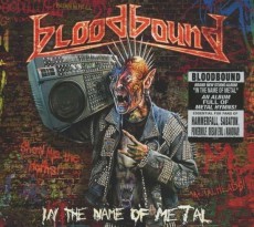 LP / Bloodbound / In The Name Of Metal / Vinyl / Blue