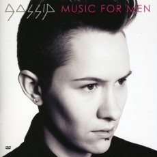 CD/DVD / Gossip / Music For Men / CD+DVD CD/DVD / Gossip / Music For Men / CD+DVD