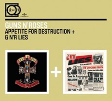 2CD / Guns N'Roses / Appetite For Destruction / Lies / 2CD / Paperpack