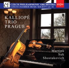 CD / Kalliop Trio Prague / Martin,Suk,Shostakovich