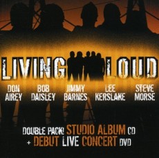 CD/DVD / Living Loud / Living Loud / CD+DVD