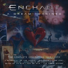 10CD / Enchant / Dream Imagined / Kompletn kolekce 1993-2014 / 10CD