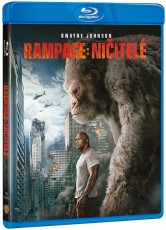 Blu-Ray / Blu-ray film /  Rampage:Ničitelé / Blu-Ray
