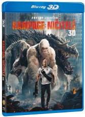 3D Blu-Ray / Blu-ray film /  Rampage:Niitel / 3D+2D Blu-Ray