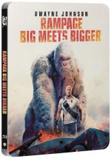 3D Blu-Ray / Blu-ray film /  Rampage:Niitel / Steelbook / 3D+2D Blu-Ray