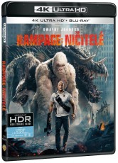 UHD4kBD / Blu-ray film /  Rampage:Niitel / UHD+Blu-Ray