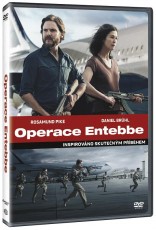 DVD / FILM / Operace Entebbe / 7 Days In Entebbe