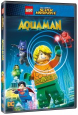 DVD / FILM / Lego DC Super hrdinov:Aquaman