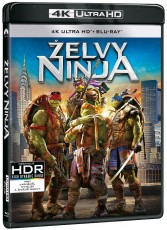 UHD4kBD / Blu-ray film /  elvy Ninja / Teenage Mutant Ninja Turtles / UHD+BRD