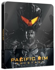 Blu-Ray / Blu-ray film /  Pacific Rim:Povstn / Steelbook / Blu-Ray