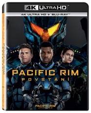 UHD4kBD / Blu-ray film /  Pacific Rim:Povstn / UHD+Blu-Ray