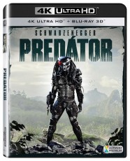 UHD4kBD / Blu-ray film /  Predtor / UHD+3D / 2D Blu-Ray