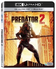 UHD4kBD / Blu-ray film /  Predtor 2 / UHD+Blu-Ray