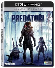 UHD4kBD / Blu-ray film /  Predtoi / UHD+Blu-Ray