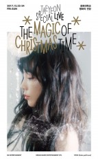 2DVD / Taeyeon / Magic Of Christmas Time Special Live / 2DVD
