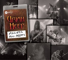 CD/DVD / Uriah Heep / Access All Areas / CD+DVD