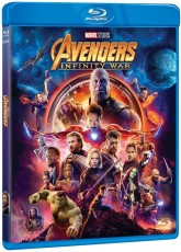 Blu-Ray / Blu-ray film /  Avengers:Infinity War / Blu-Ray