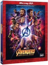 3D Blu-Ray / Blu-ray film /  Avengers:Infinity War / S.E. / 3D+2D Blu-Ray