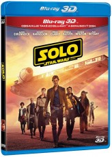 3D Blu-Ray / Blu-ray film /  Solo:A Star Wars Story / 3D+2D 3Blu-Ray