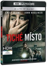 UHD4kBD / Blu-ray film /  Tich msto / A Quiet Place / UHD+Blu-ray