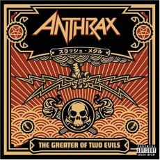 2LP / Anthrax / Greater Of Two Evils / Vinyl / 2LP