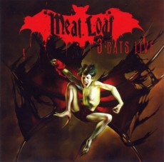 CD / Meat Loaf / 3 Bats Live