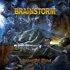 CD / Brainstorm / Midnight Ghost / Limited / CD+DVD / Digipack