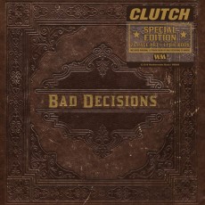 CD / Clutch / Book Of Bad Decision / Limited / CD+Book