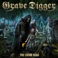 CD / Grave Digger / Living Dead / Digipack