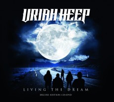 CD/DVD / Uriah Heep / Living The Dream / CD+DVD / Digipack