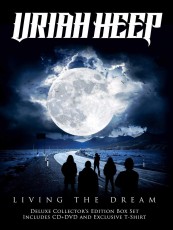 CD/DVD / Uriah Heep / Living The Dream / CD+DVD+T-Shirt / Limited
