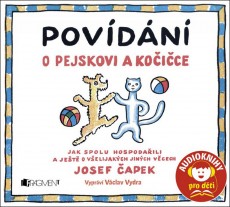CD / apek Josef / Povdn o pejskovi a koice / Vclav Vydra / Mp3