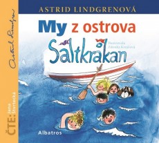 CD / Lindgrenov Astrid / My z ostrova Saltkrakan / MP3
