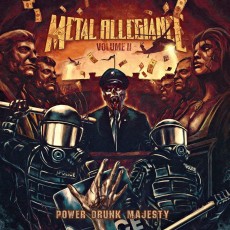 2LP / Metal Allegiance / Vol.II:Power Drunk Majesty / Vinyl / 2LP