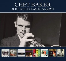 4CD / Baker Chet / 8 Classic Albums / Digipack / 4CD