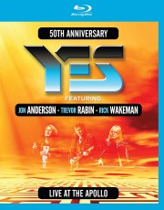 Blu-Ray / Yes / Live At Apollo / Blu-Ray Disc