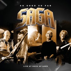 2LP / Saga / So Good So Far / Live At Rock Of Ages / Vinyl / 2LP