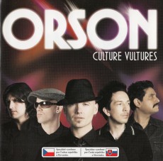 CD / Orson / Culture Vultures / Regionln verze