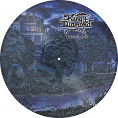 2LP / King Diamond / Voodoo / Vinyl / Picture / 2LP