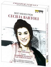 3DVD / Bartoli Cecilia / Best Wishes From Cecilia Bartoli / 3DVD